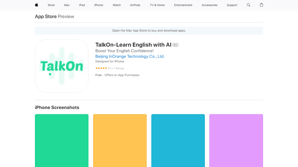 TalkOn - AI Technology Solution