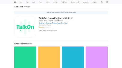 TalkOn - AI Technology Solution