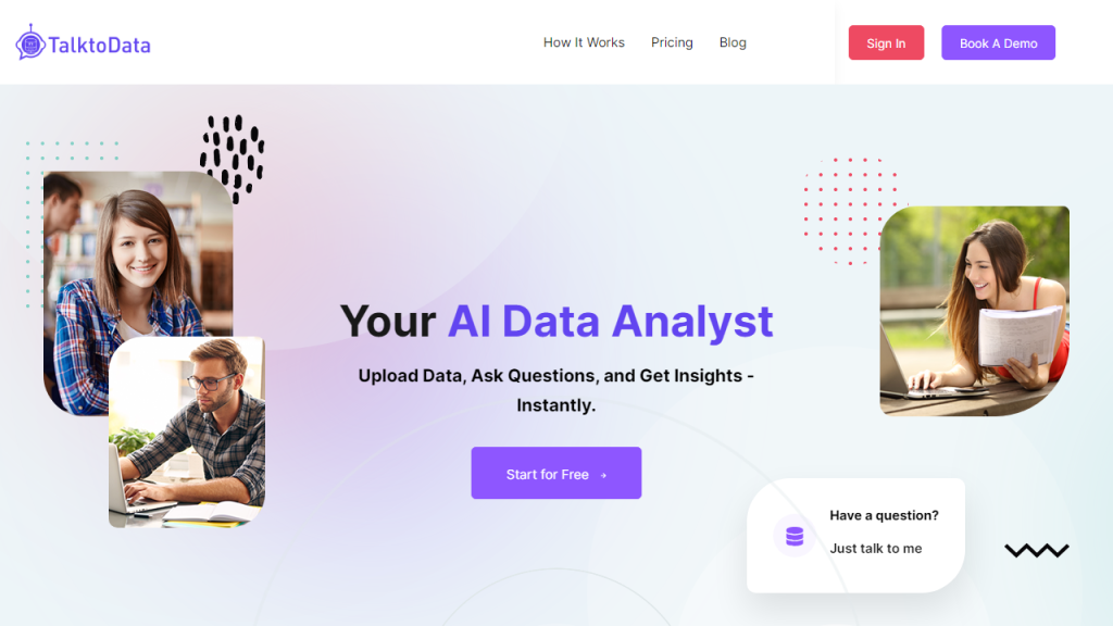 TalktoData - AI Technology Solution