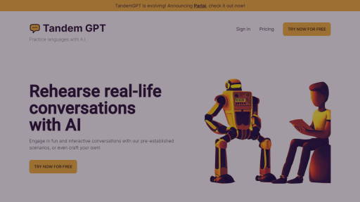 Tandem GPT - AI Technology Solution