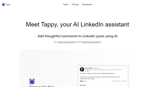 Tappy - AI Technology Solution