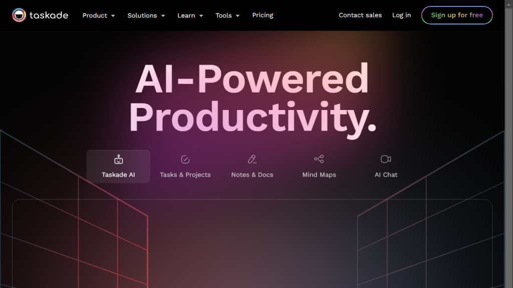 Taskade - AI Technology Solution