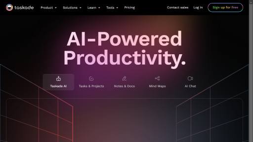Taskade - AI Technology Solution