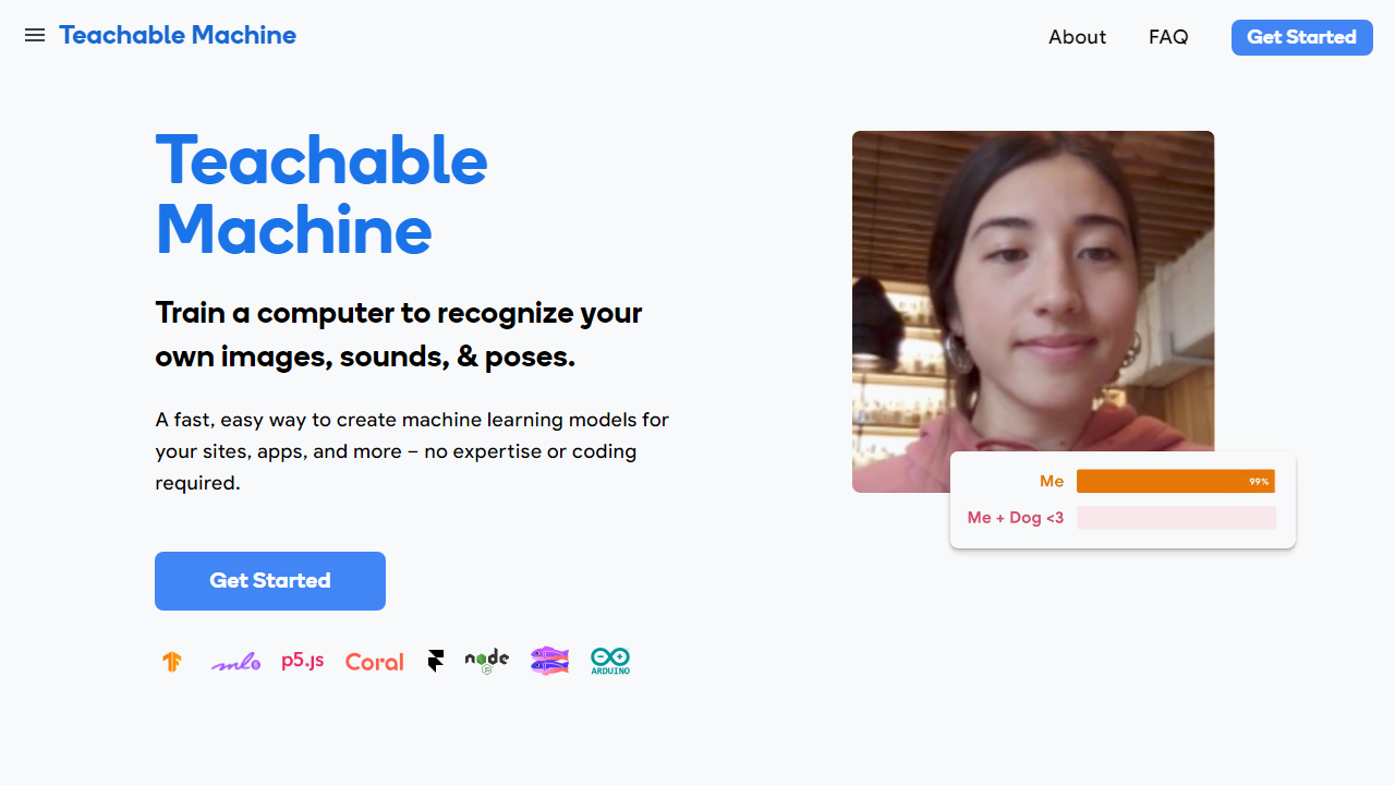 Teachable Machine And 1470 Other Alternative AI Tools For Design