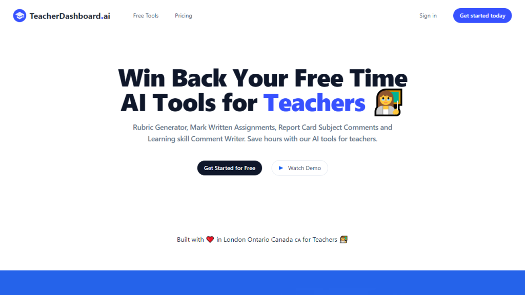 TeacherDashboard - AI Technology Solution