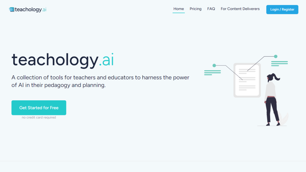 Teachology - AI Technology Solution