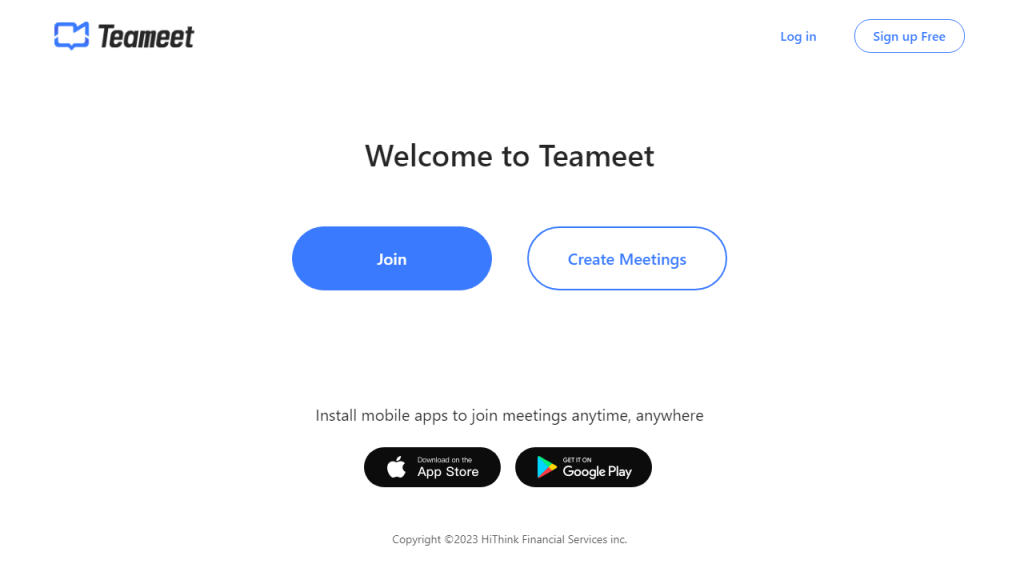 Teameet - AI Technology Solution