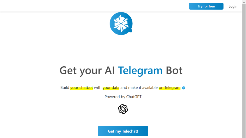 Telechat - AI Technology Solution