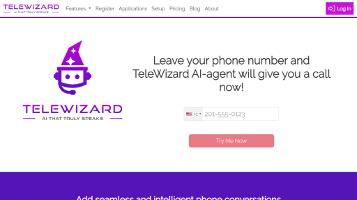 Telewizard - AI Technology Solution