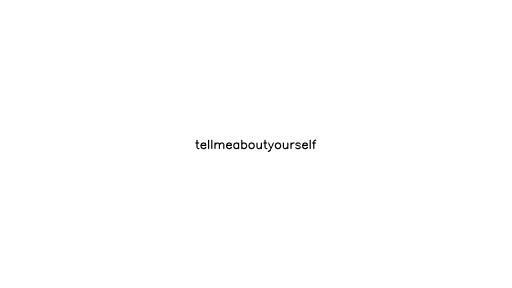 Tellmeaboutyourself - AI Technology Solution