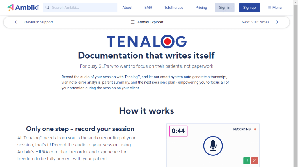 Tenalog - AI Technology Solution