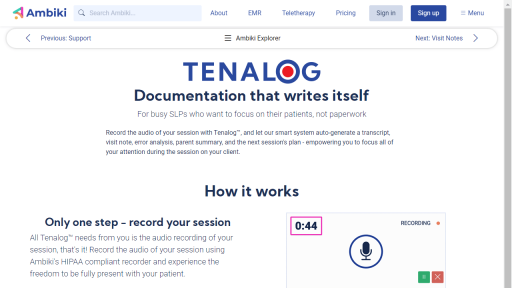 Tenalog - AI Technology Solution