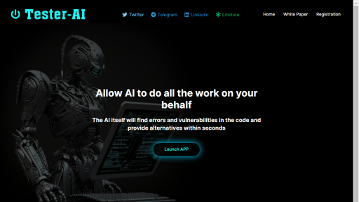 Tester AI - AI Technology Solution