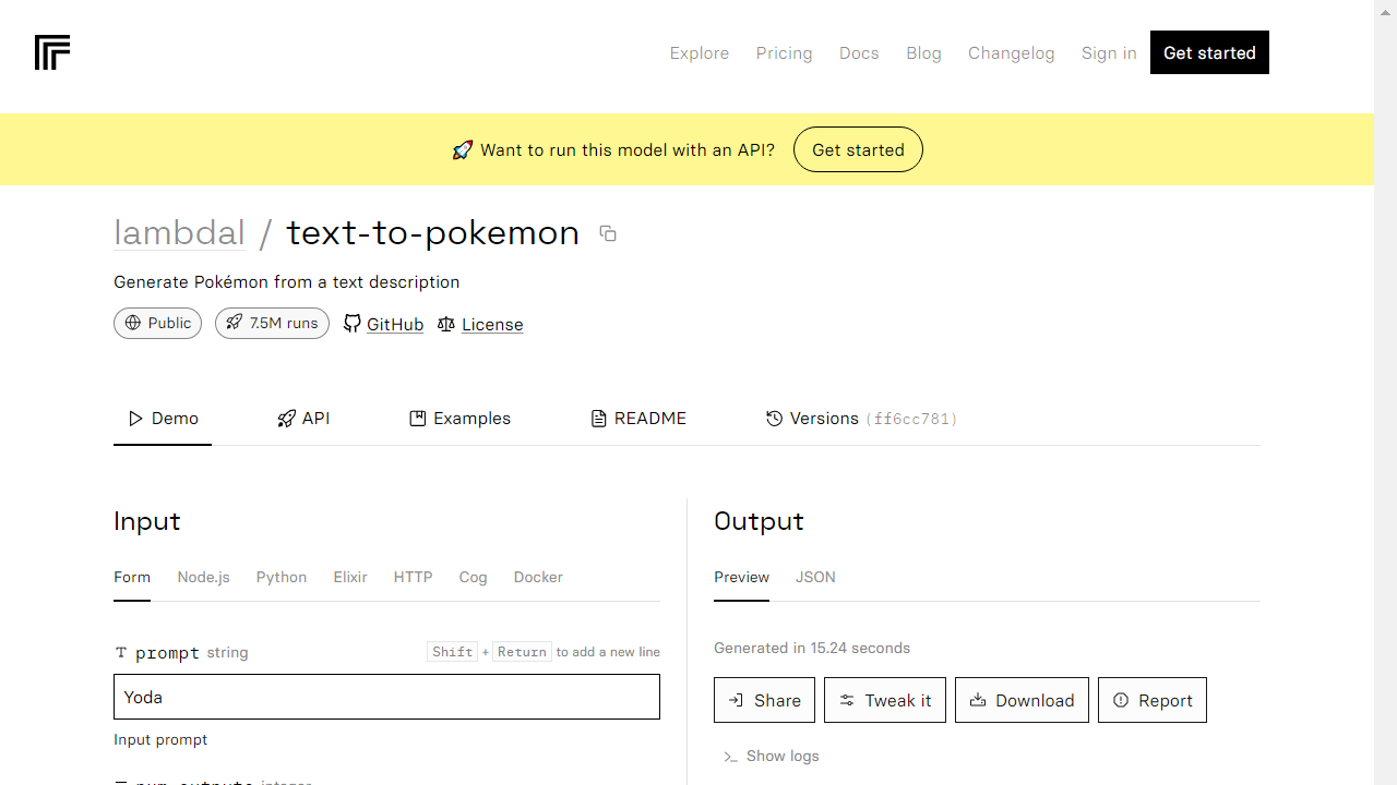 Text-to-pokemon And Other Alternative AI Tools For Design