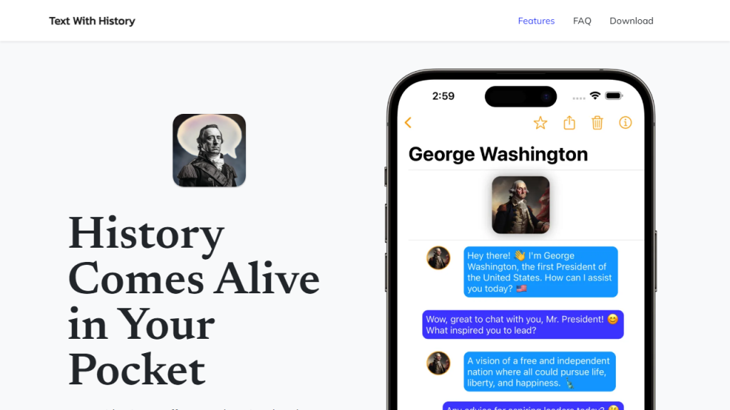 Text With History - AI Technology Solution