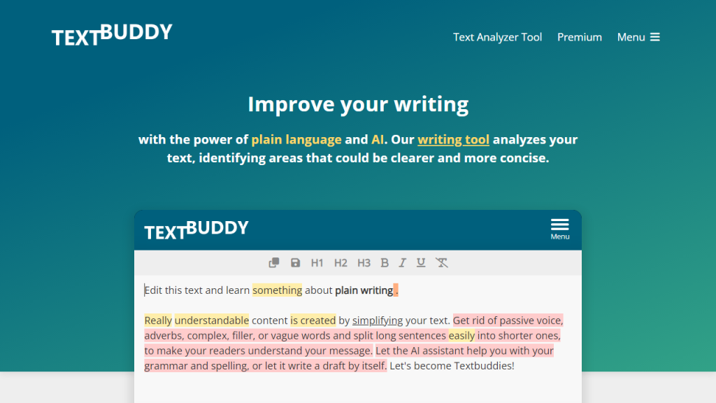 Textbuddy - AI Technology Solution