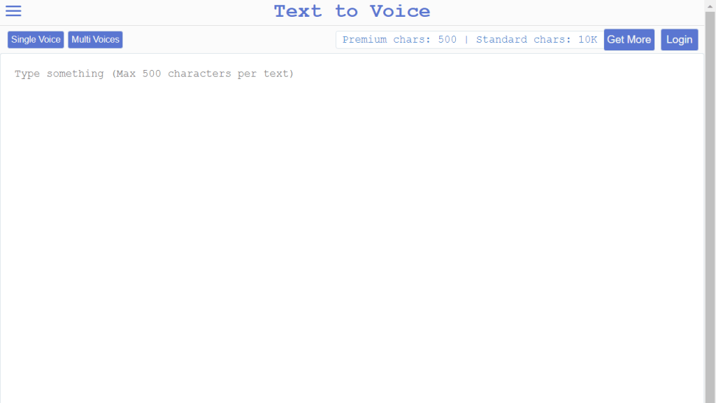 Texttovoice - AI Technology Solution