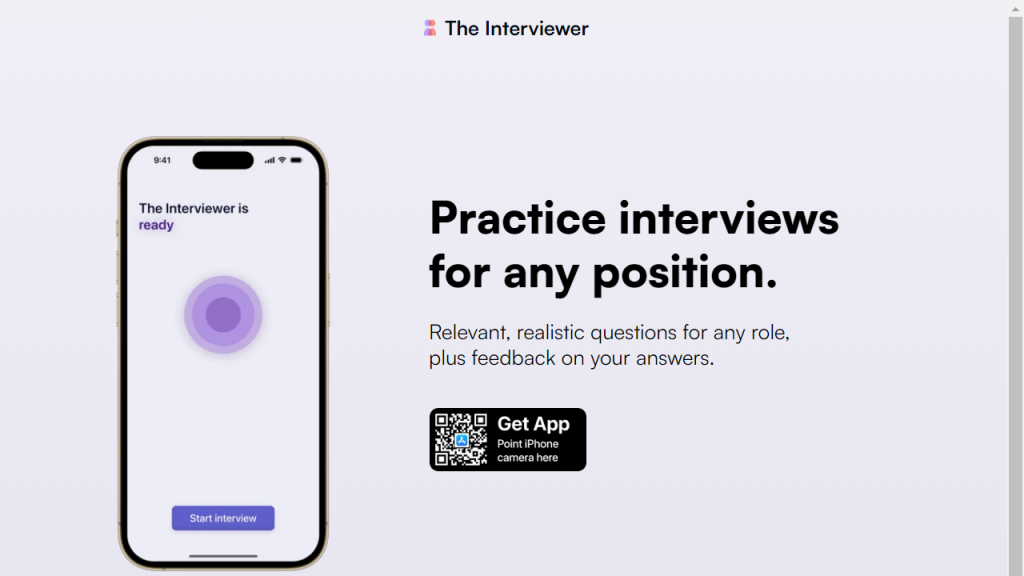 The Interviewer - AI Technology Solution