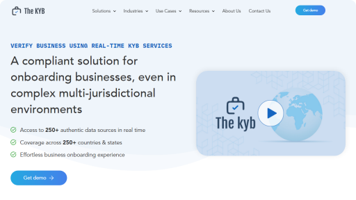 The KYB - AI Technology Solution