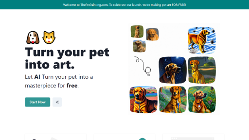 ThePetPainting - AI Technology Solution