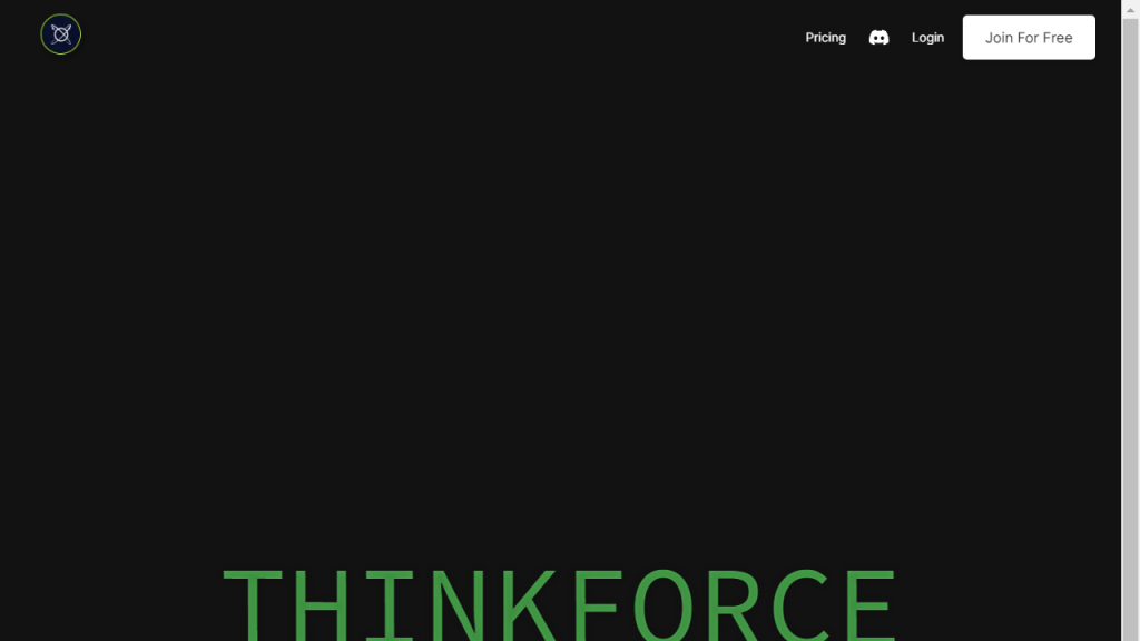 Thinkforce - AI Technology Solution