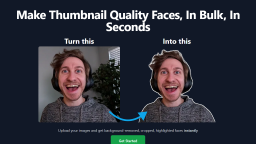 Thumbnail Face - AI Technology Solution