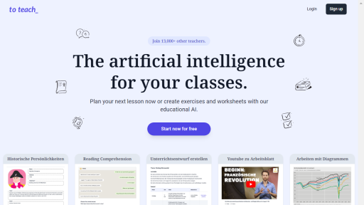 To Teach AI - AI Technology Solution