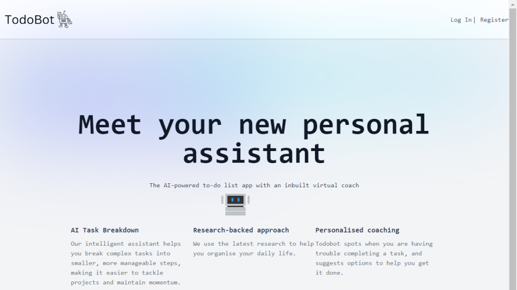 Todobot - AI Technology Solution