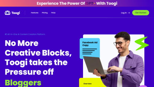Toogi - AI Technology Solution