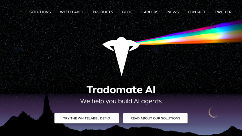 Tradomate - AI Technology Solution