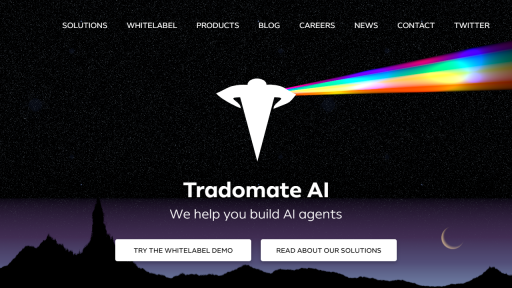 Tradomate - AI Technology Solution