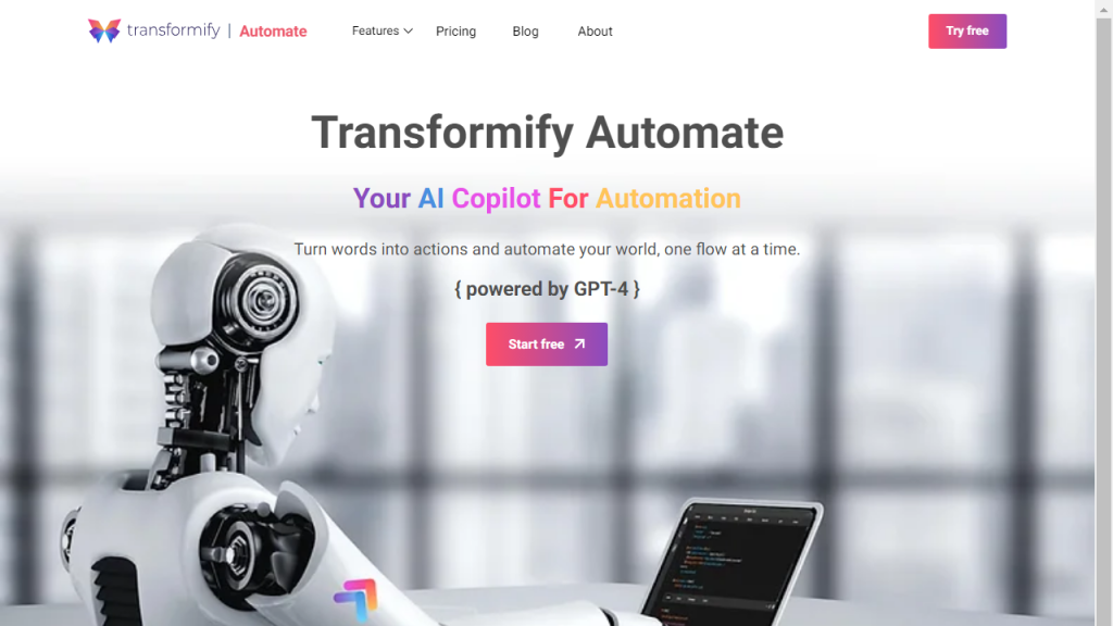 Transformify Automate - AI Technology Solution