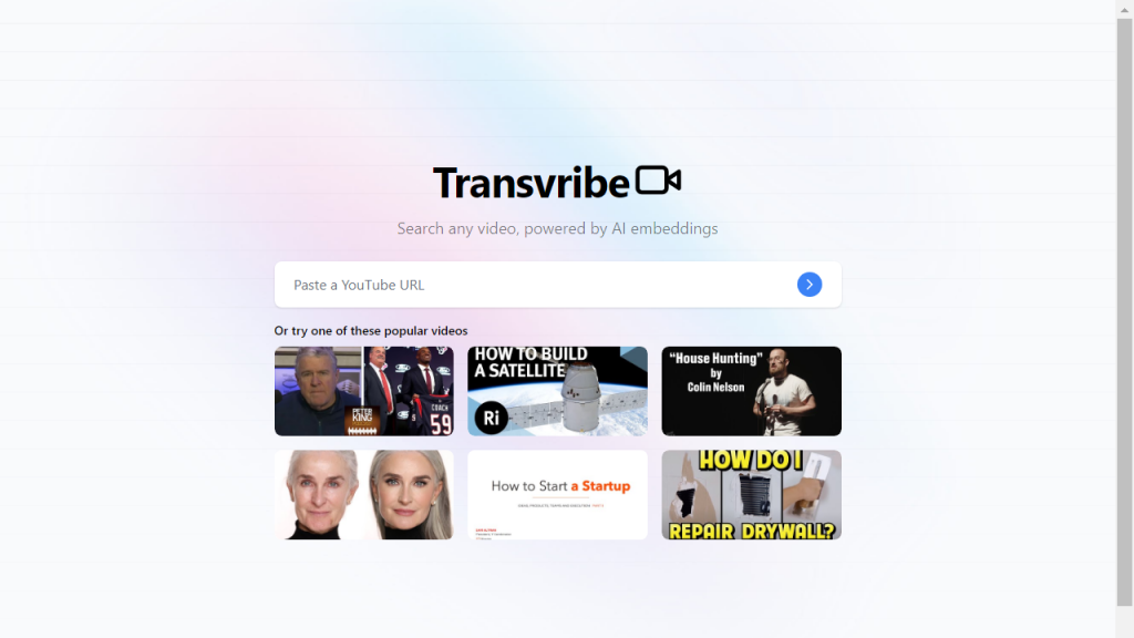 Transvribe - AI Technology Solution