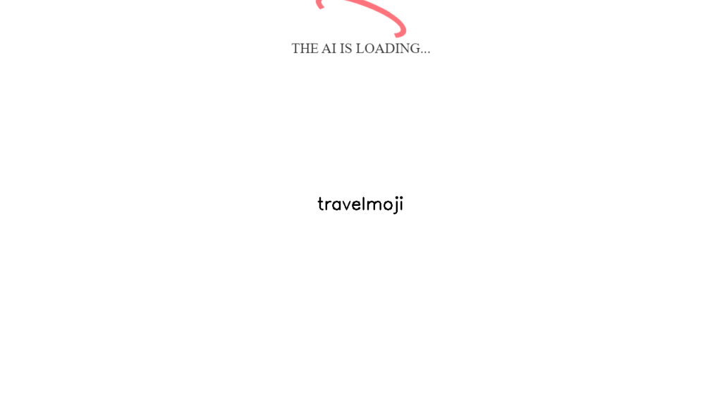 Travelmoji - AI Technology Solution