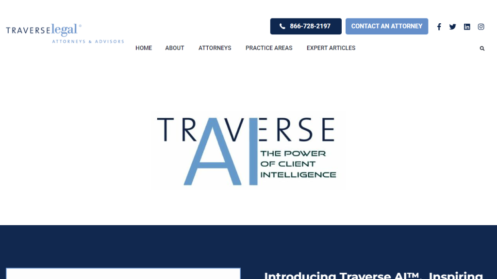 TraverseAI - AI Technology Solution