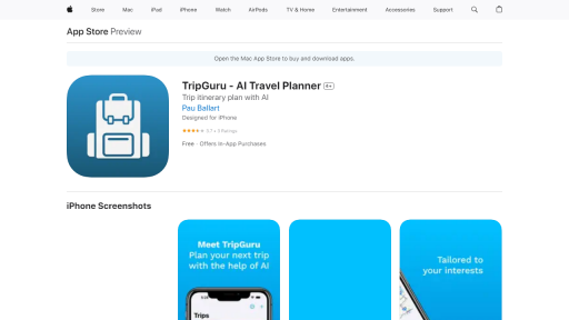 TripGuru - AI Technology Solution