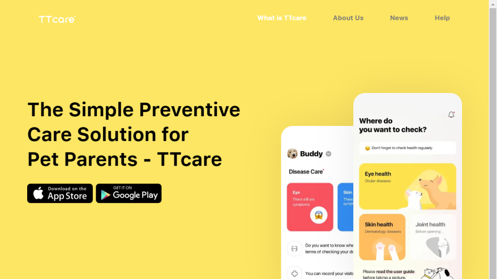 TTcare - AI Technology Solution