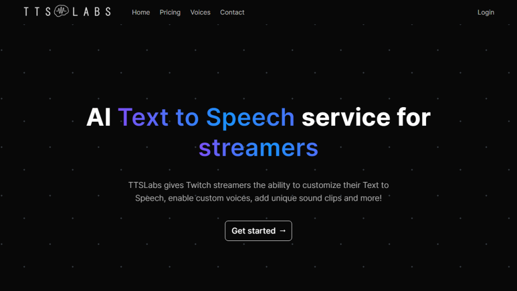 TTSLabs - AI Technology Solution