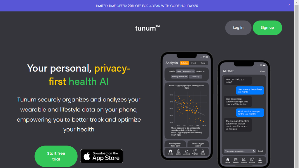 Tunum Health - AI Technology Solution