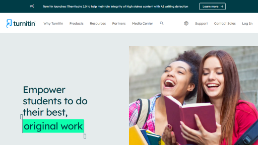 Turnitin - AI Technology Solution