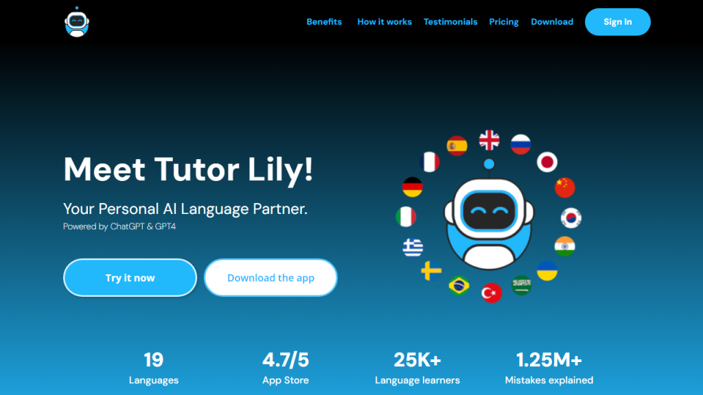 Tutor Lily - AI Technology Solution