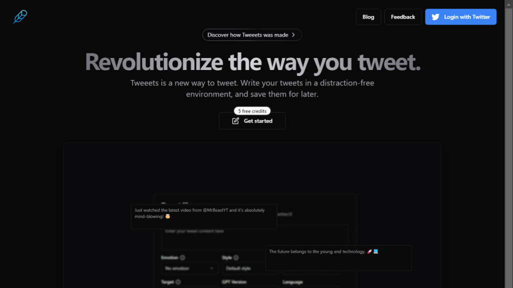 Tweeets - AI Technology Solution