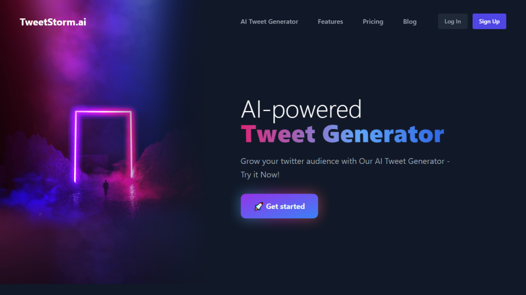 Tweetstorm - AI Technology Solution