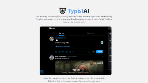 Typistai - AI Technology Solution