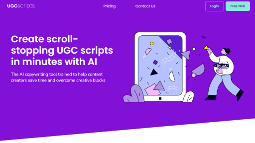 UGC Scripts - AI Technology Solution