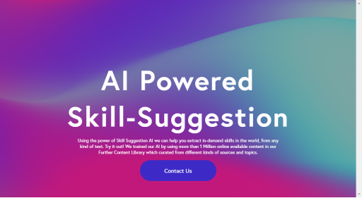 Ultimate Skill Extractor by Further - AI Technology Solution