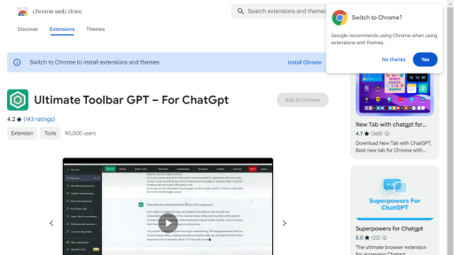 Ultimate Toolbar GPT - AI Technology Solution