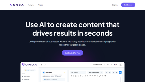 Unda - AI Technology Solution