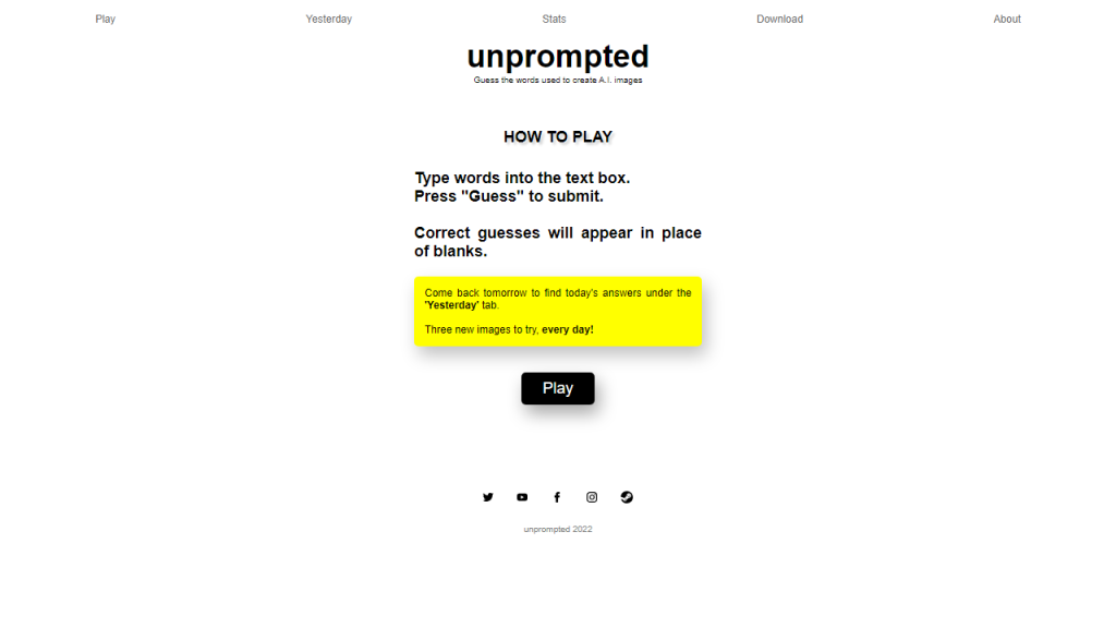 Unpromptedgame - AI Technology Solution