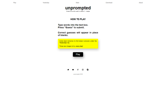 Unpromptedgame - AI Technology Solution